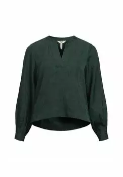Блуза Object, темно-зеленый