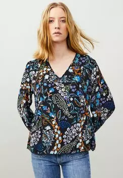 Блуза Odd Molly с принтом, мультиколор