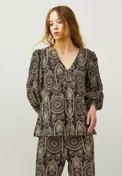 Блуза Odd Molly с узорами, мультиколор