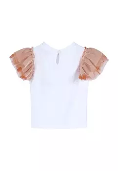 Блуза Odi et amo, белый