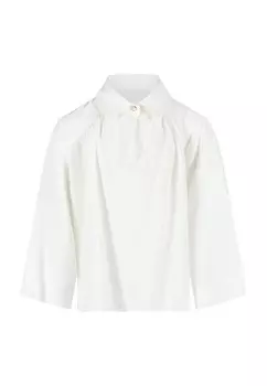 Блуза Odi et amo, кремовый