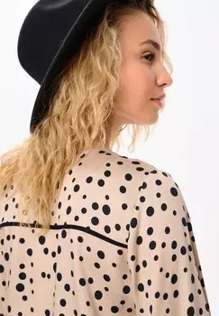 Блуза OGGI blue shadow, бежевый