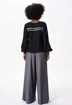 Блуза OGGI blue shadow, черный