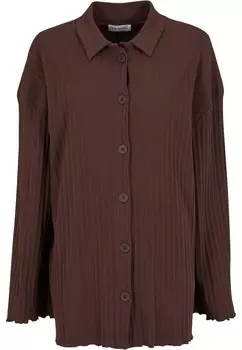 Блуза OH APRIL, коричневый