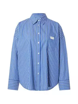 Блуза OH APRIL OH APRIL x LOVE Stories - Hailey, синий