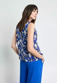 Блуза OHNE ARM MIT ALLOVER Taifun, мультиколор