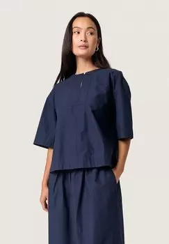 Блуза OLEANE Soaked in Luxury, темно-синий