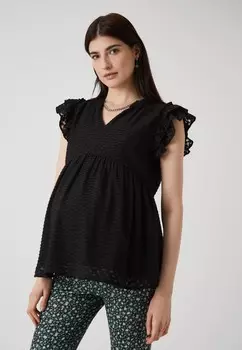 Блуза OLMEMMERY ONLY MATERNITY, черный