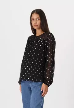 Блуза OLMIVY ONLY MATERNITY, черный