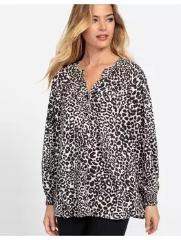 Блуза Olsen Bluse, черный