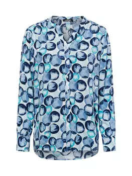 Блуза Olsen Bluse, цвет indigo
