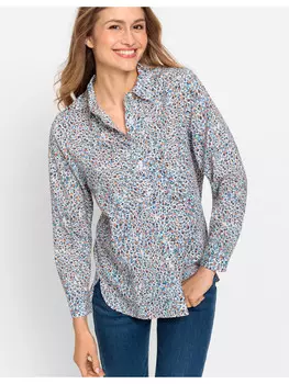 Блуза Olsen, цвет coronet blue