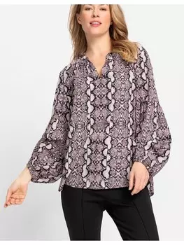 Блуза Olsen, цвет light pink