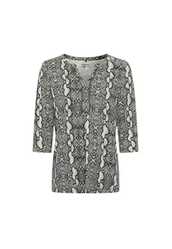 Блуза Olsen, серый