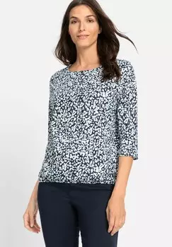 Блуза Olsen, темно-синий