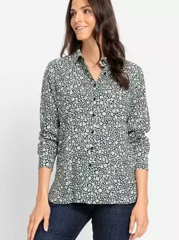 Блуза Olsen, зеленый