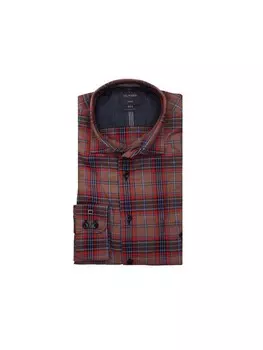 Блуза OLYMP en, коричневый