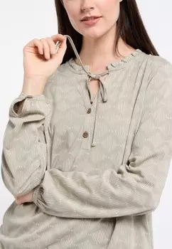 Блуза ONELIA Ragwear, оливковый