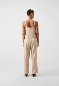Блуза ONLAMAHLE STRAP ONLY Petite, бежевый