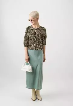 Блуза ONLCLARA PUFF BOW ONLY Petite, черный