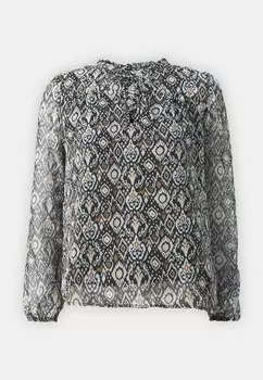 Блуза ONLDITSY BLOUSE ONLY, черный