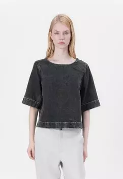Блуза ONLGIGI SHIRT ONLY, цвет Washed Black