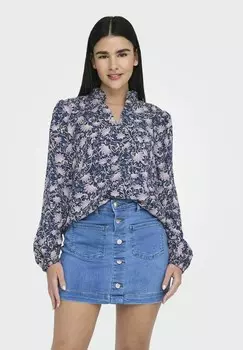 Блуза ONLMIVA ONLY, темно-синий