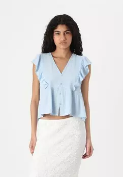 Блуза ONLRIAN FLONCE ONLY, Blue