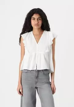 Блуза ONLRIAN FLONCE ONLY, Cloud Dancer