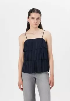 Блуза ONLSHEA BOX - Top ONLY, темно-синий