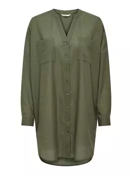 Блуза Only APELDOORN, оливковый