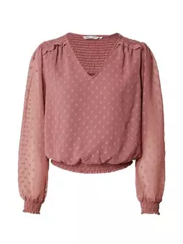 Блуза ONLY Blouse ELMIRA, темно-розовый