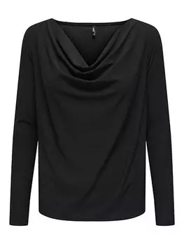 Блуза ONLY Bluse, черный