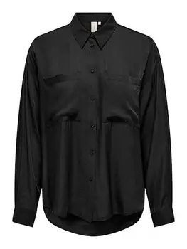 Блуза ONLY Bluse, черный