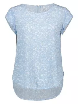 Блуза ONLY Bluse, светло-синий