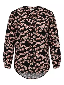 Блуза Only Carmakoma ANITA, черный
