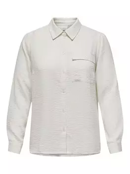 Блуза Only Carmakoma, белый