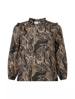 Блуза Only Carmakoma BETSEY, черный