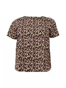 Блуза ONLY Carmakoma Blouse Carvica, цвет Cappuccino