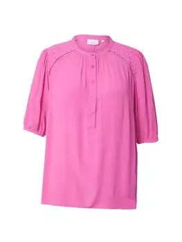 Блуза ONLY Carmakoma CARAdzo, фуксия