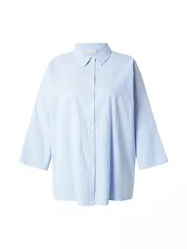 Блуза ONLY Carmakoma CARAUGUSTA, синий