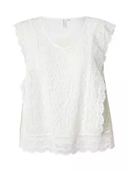 Блуза ONLY Carmakoma CARKARO, белый