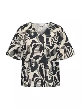 Блуза ONLY Carmakoma CARMalusi, серый