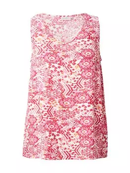 Блуза ONLY Carmakoma CARMARRAKESH, белый