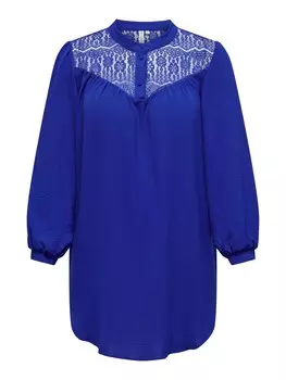 Блуза ONLY Carmakoma CARMETTE, синий