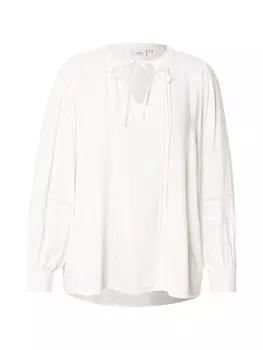 Блуза ONLY Carmakoma CARMibel, белый