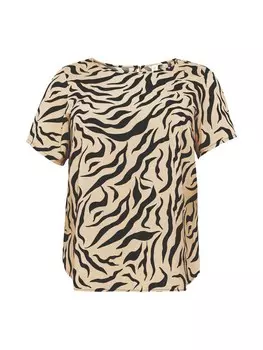 Блуза ONLY Carmakoma CARNova, бежевый