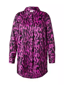 Блуза ONLY Carmakoma CARPrimrose, фуксия