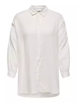 Блуза ONLY Carmakoma CARTHYRA, белый