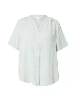 Блуза ONLY Carmakoma CARThyra, мятный